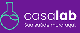 CasaLab – Laboratório de Análises Clínicas Logo